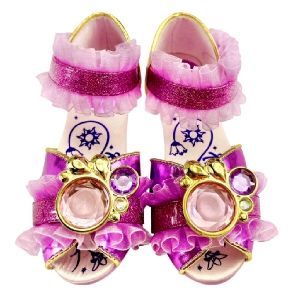 🆕- Disney Princess Costume-Dress Up Rapunzel Shoes. NWT